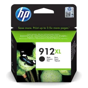 TINTA ORIGINAL HP 912 XL NEGRO ALTA CAPACIDAD