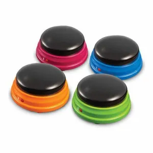 SET 4 BOTONES DE RESPUESTA GRABABLES