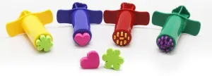 MOLDE CHURROS PLASTILINA MOLDE UNIDAD SURTIDO