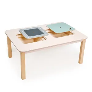 MESA DE JUEGO MADERA 100X70X45CM