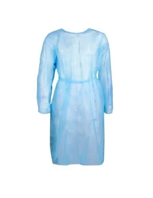 P/ 10 BATAS DESECHABLES AZULES