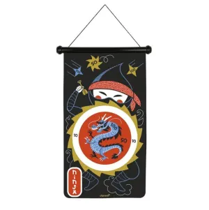 JUEGO DE DARDOS MAGNÉTICOS NINJAS