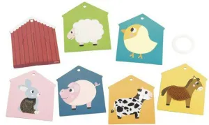 CARTAS TÁCTILES GRANJA