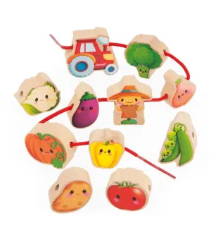 GRANJA - CUENTAS PARA ENHEBRAR - HUERTA