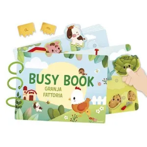 LIBRO GRANJA DEL CICLO DE LA VIDA Y APRENDIZAJE DEL ABECEDARIO