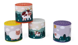 CAJA CON SONIDOS MUU Y BEE. SURTIDO 