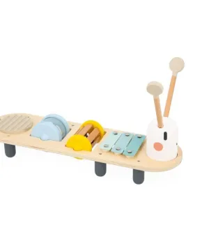 SET ESTIMULACION MUSICAL ORUGA MADERA