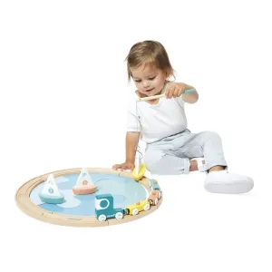 CIRCUITO DE VELEROS PUZZLE Y PESCAR