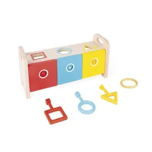 CLASIFICACION LLAVES COLORES Y FORMAS