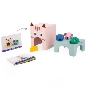 ORIENTARSE EN EL ESPACIO - EL GATO Y RATONCITOS