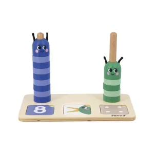 ABACO INFANTIL MADERA 2 TORRES