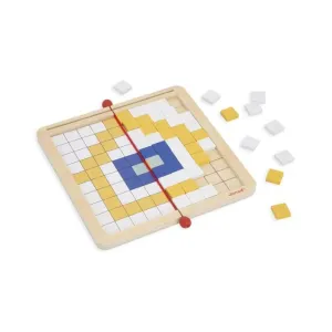 MOSAICO MADERA SIMETRIA Y CODIFICACION