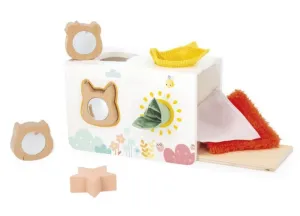 SACOS TEXTURAS ESPEJOS Y ENCAJABLE MADERA