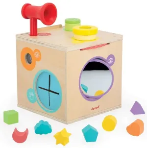 CAJÓN PRIMERAS EXPERIMENTACIONES SENSORIALES