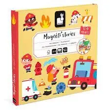 MAGNETICOS LOS BOMBEROS