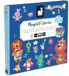 LA FIESTA DE LOS ANIMALES MAGNETICOS