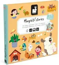 MAGNETICOS LOS ANIMALES DOMÉSTICOS