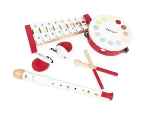 SET MUSICA MADERA
