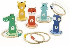 JUEGO DE ANILLAS DE ANIMALES