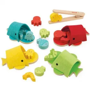 JUEGO CLASIFICACIÓN MAR