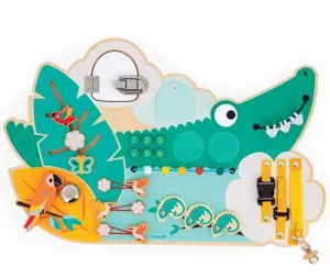 PANEL DE PARED MADERA SENSORIAL