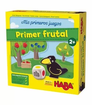 JUEGO MI PRIMER FRUTAL
