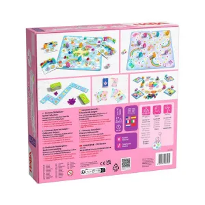 COLECCION JUEGOS MESA UNICORNIOS + 3 AÑOS