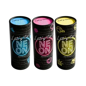 JUEGO LET´S TALK NEON AZUL