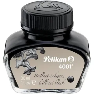 TINTERO PELIKAN 4001 30ML NEGRO