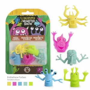 SET DE 6 MONSTRUOS DE DEDO