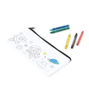 ESTUCHE COLOREAR INFANTIL + CERAS