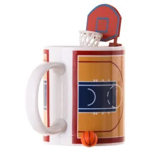 TAZA JUEGO PELOTA BALONCESTO
