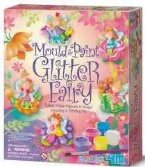 MANUALIDADES MOLDEA Y PINTA BRILLANTES HADAS