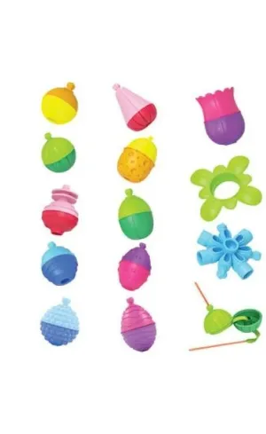 SET 28 PELOTAS SENSORIALES ENROSCAR