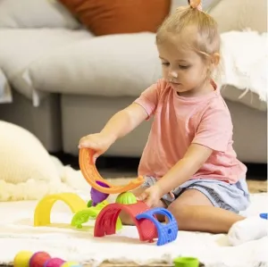 ARCOIRIS SENSORIAL CONSTRUCCIÓN 