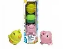 PELOTAS SENSORIALES ANIMALES DE LA GRANJA