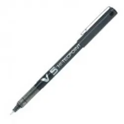 ROTULADOR PILOT V5 NEGRO