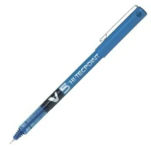 ROTULADOR OILOT V5 AZUL CLARO