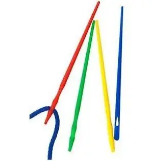 C/100 AGUJAS INFANTILES PARA CORDONES