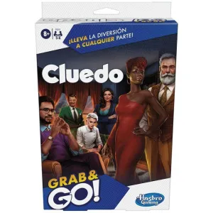 JUEGO DE VIAJE CLUEDO GRAB AND GO