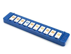 BLUE BOTLECTOR TÁCTIL FICHAS
