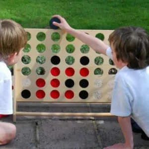 4 EN RAYA GIGANTE MADERA