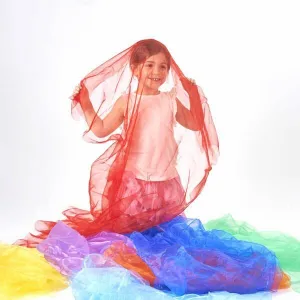 C/ 7 TELAS COLORES 1 X 1,5 M