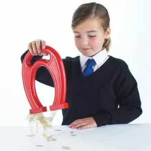 IMAN HERRADURA GIGANTE MAGNETISMO