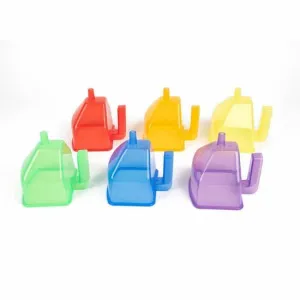 SET 6 EMBUDOS TRANSLÚCIDOS