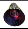 TUNEL REPACION SENSORIAL CON BOLAS DE LUZ