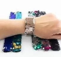 C/ 6 PULSERA SENSORIAL LENTEJUELAS