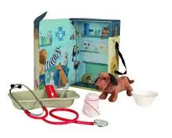 JUEGO SET VETERINARIO