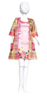 ROPA CANDY PLÁTANO PARA MANIQUÍ