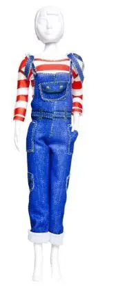 ROPA TILLY TEJANO PARA MANIQUI